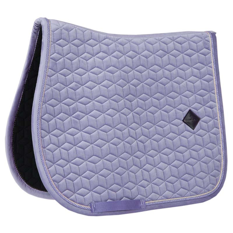 Saddle Pad Velvet Purple