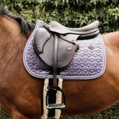 Saddle Pad Velvet Purple Saddle Pad Velvet Purple