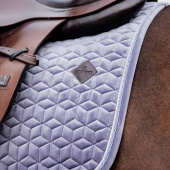 Saddle Pad Velvet Purple Saddle Pad Velvet Purple