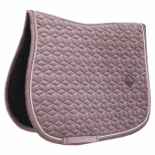 Saddle Pad Velvet Light Purple Saddle Pad Velvet Light Purple