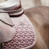 Saddle Pad Velvet Light Purple Saddle Pad Velvet Light Purple