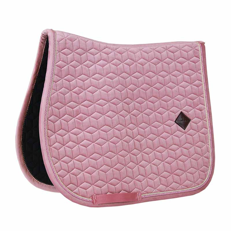 Saddle Pad Velvet Old Rose