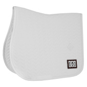 Saddle Pad Fishbone Competition White Saddle Pad Fishbone Competition White