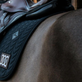 Saddle Pad Fishbone Competition Black Saddle Pad Fishbone Competition Black