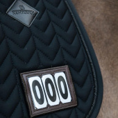 Saddle Pad Fishbone Competition Black Saddle Pad Fishbone Competition Black