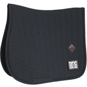 Saddle Pad Fishbone Competition Black Saddle Pad Fishbone Competition Black