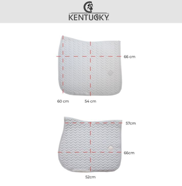 Dressage Saddle Pad Glitter Rope Black