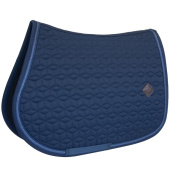 Saddle Pad Glitter Rope Navy Saddle Pad Glitter Rope Navy