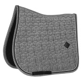 Saddle Pad Pied-de-Poule Black Saddle Pad Pied-de-Poule Black