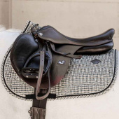 Saddle Pad Pied-de-Poule Brown Saddle Pad Pied-de-Poule Brown