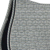 Saddle Pad Pied-de-Poule Brown Saddle Pad Pied-de-Poule Brown