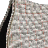Saddle Pad Pied-de-Poule Beige Saddle Pad Pied-de-Poule Beige