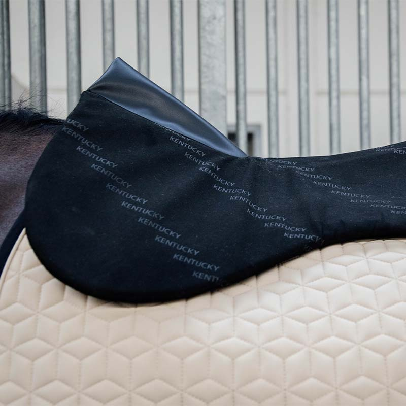 Saddle Pad Impact Equalizer Black
