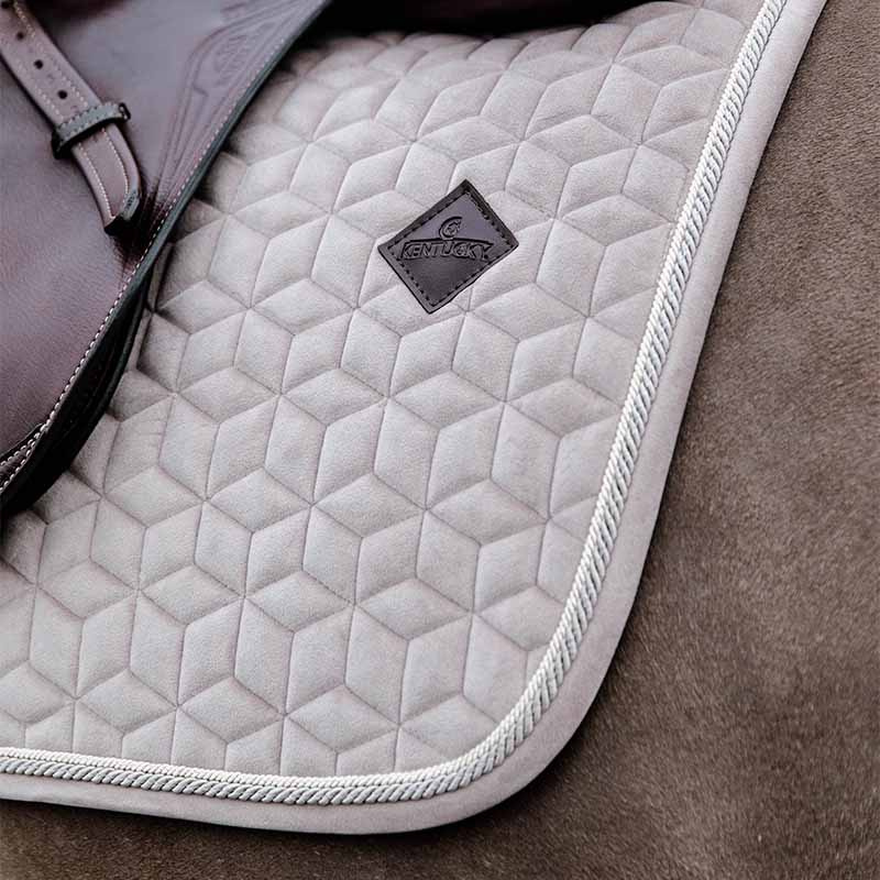 Saddle Pad Basic Velvet Beige