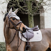 Saddle Pad Basic Velvet Beige Saddle Pad Basic Velvet Beige