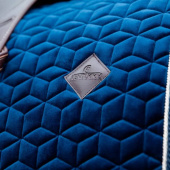 Dressage Saddle Pad Basic Velvet Navy Dressage Saddle Pad Basic Velvet Navy