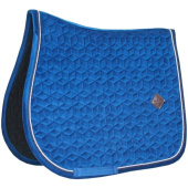 Saddle Pad Basic Velvet Navy Saddle Pad Basic Velvet Navy