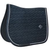 Saddle Pad Basic Velvet Black Saddle Pad Basic Velvet Black