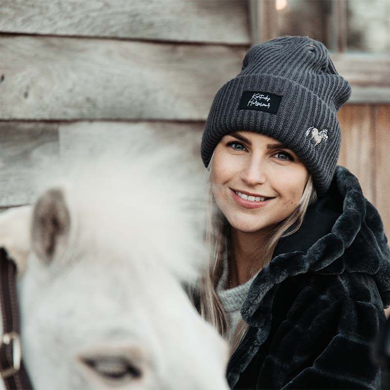 Beanie Hat Sammy Grey