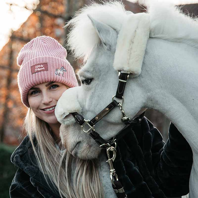 Beanie Hat Sammy Old Rose