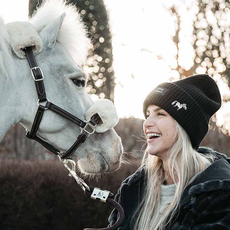 Beanie Hat Sammy Black