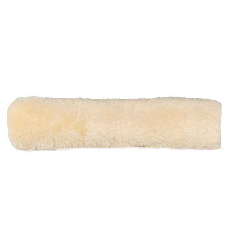 Noseband Cover Sheepskin Natural