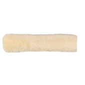 Noseband Cover Sheepskin Natural Noseband Cover Sheepskin Natural