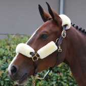 Sheepskin Set for Halter Natural Sheepskin Set for Halter Natural