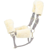 Sheepskin Set for Halter Natural Sheepskin Set for Halter Natural