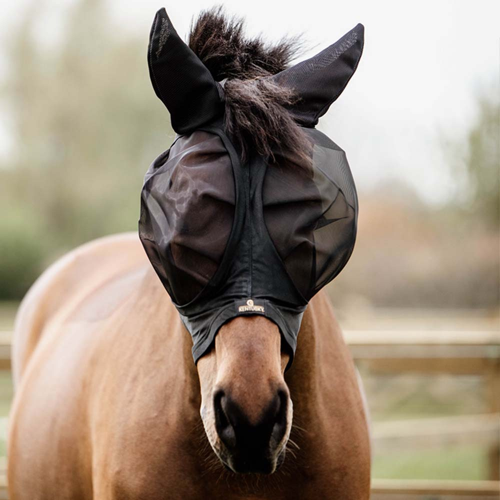 Fly Mask Slim Fit Black