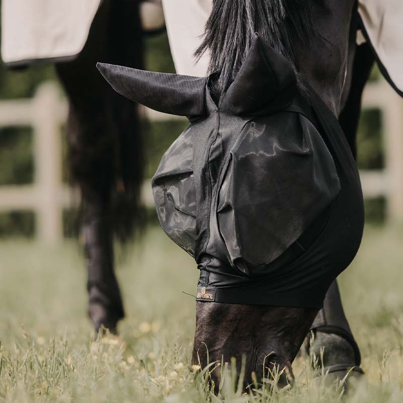 Fly Mask Slim Fit Black