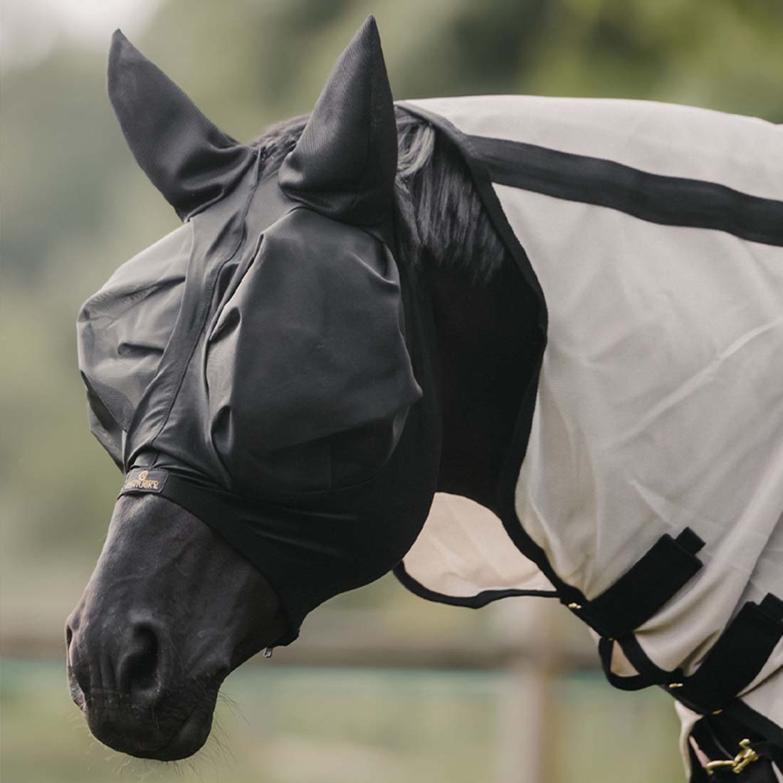 Fly Mask Slim Fit Black