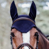 Fly Ear Bonnet Navy Fly Ear Bonnet Navy