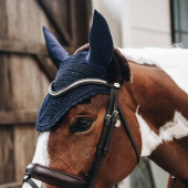 Fly Ear Bonnet Navy Fly Ear Bonnet Navy