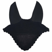 Fly Ear Bonnet Black Fly Ear Bonnet Black