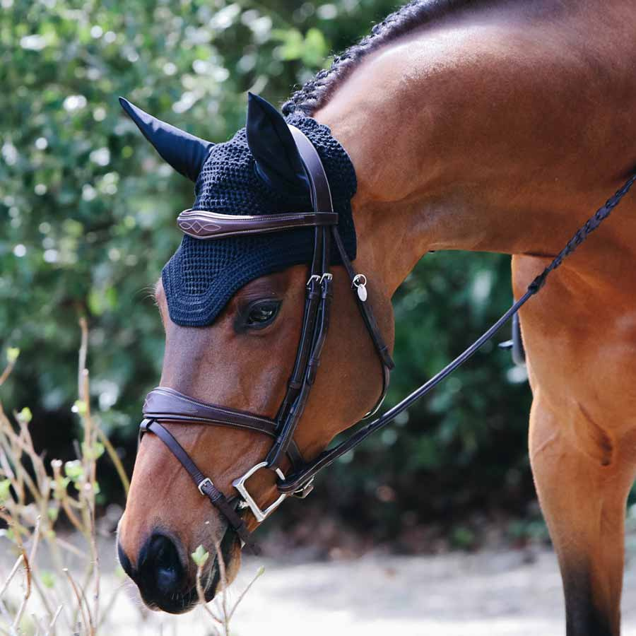 Fly Ear Bonnet Wellington Navy