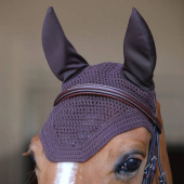 Fly Ear Bonnet Wellington Soundless Brown Fly Ear Bonnet Wellington Soundless Brown