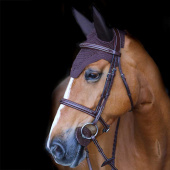 Fly Ear Bonnet Wellington Soundless Brown Fly Ear Bonnet Wellington Soundless Brown