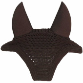 Fly Ear Bonnet Wellington Soundless Brown Fly Ear Bonnet Wellington Soundless Brown