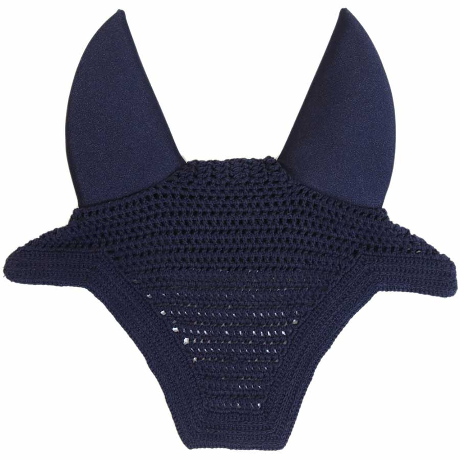 Fly Ear Bonnet Wellington Soundless Navy