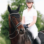 Ear Bonnet Wellington Sparkling Black Ear Bonnet Wellington Sparkling Black