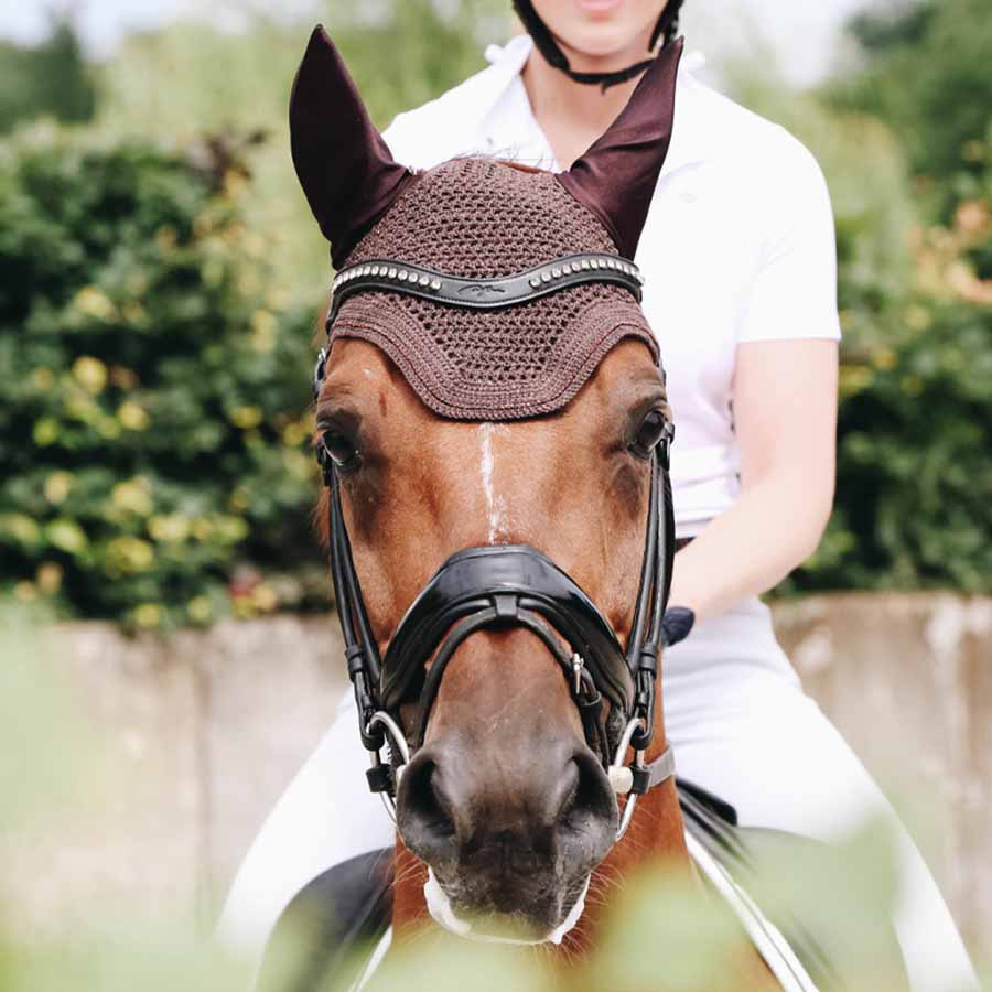 Ear Bonnet Wellington Sparkling Brown