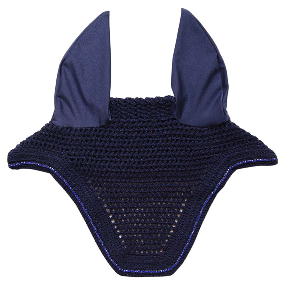 Ear Bonnet Wellington Sparkling Dark Navy