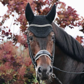 Ear Bonnet Wellington Sparkling Soundless Black Ear Bonnet Wellington Sparkling Soundless Black