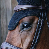 Ear Bonnet Wellington Sparkling Soundless Black Ear Bonnet Wellington Sparkling Soundless Black