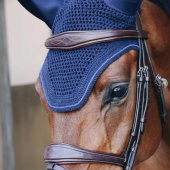 Ear Bonnet Wellington Sparkling Soundless Dark Navy Ear Bonnet Wellington Sparkling Soundless Dark Navy