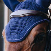 Ear Bonnet Wellington Sparkling Soundless Dark Navy Ear Bonnet Wellington Sparkling Soundless Dark Navy