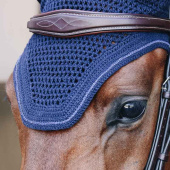 Ear Bonnet Wellington Sparkling Soundless Dark Navy Ear Bonnet Wellington Sparkling Soundless Dark Navy