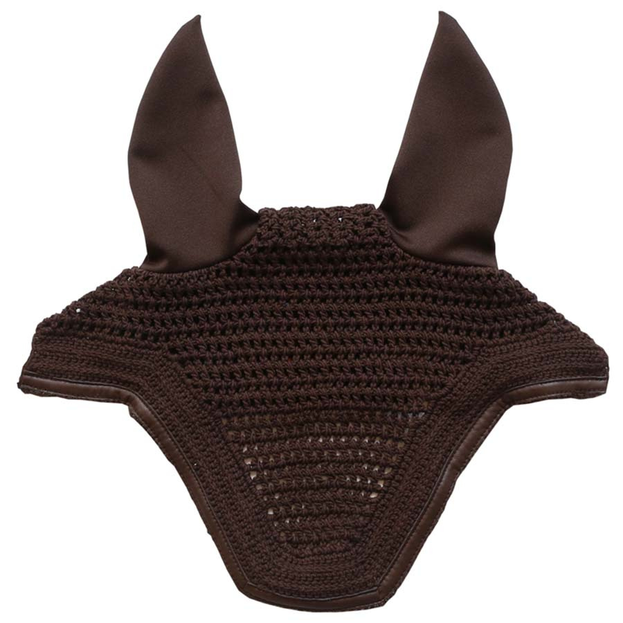 Ear Bonnet Wellington Leather Brown