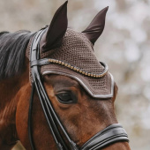 Ear Bonnet Wellington Leather Brown Ear Bonnet Wellington Leather Brown